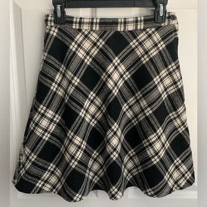 Vintage | Compagnie Internationale EXPRESS Plaid Skirt | 7/8
